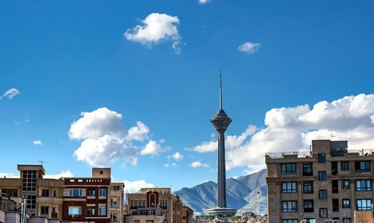 امروز هم کیفیت هوای تهران مطلوب است!