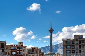 اعلام میزان آلودگی هوای تهران