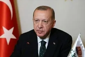 رئیس جمهور ترکیه شکایت کرد