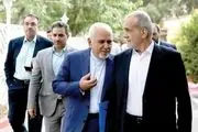 ظریف: هر جا که باشم از پزشکیان و دولتش پشتیبانی خواهم کرد