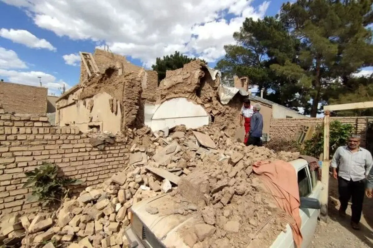 تازه ترین آمار از تعداد فوتی ها و مصدومان زلزله کاشمر