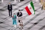 رژه کاروان ایران در TOKYO 2020| گزارش تصویری