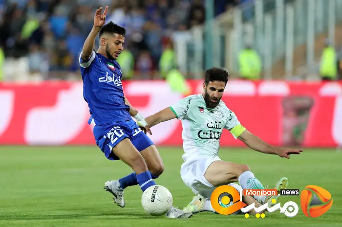 گزارش تصویری| بازی استقلال و ذوب آهن اصفهان