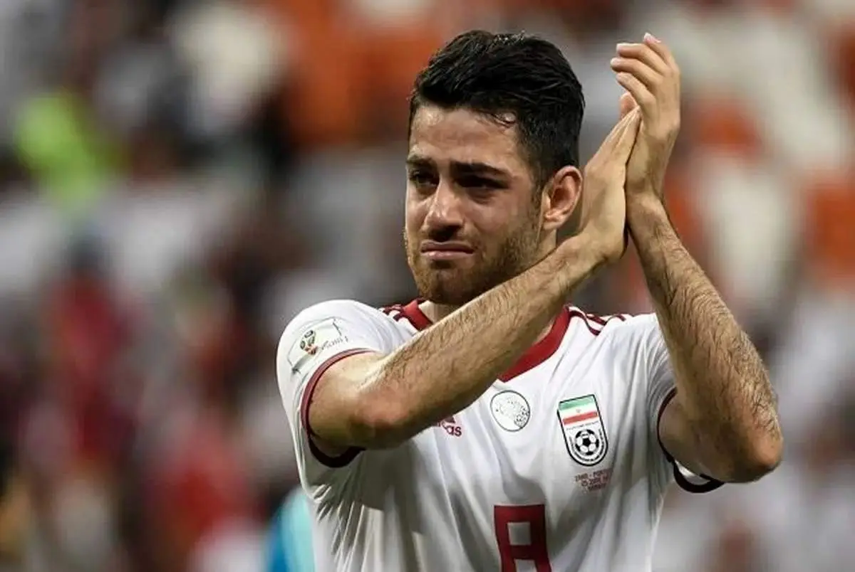 کار جالب مدافع پرسپولیس به مناسبت روز دختر