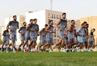 عکسی از تمرین استقلال که هواداران را خشمگین کرد