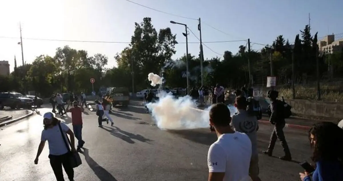 هلال احمر فلسطین: ۴۹ فلسطینی در حمله نظامیان صهیونیست زخمی شدند