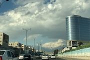 جمعه زیبای تهران| عکس موبایلی