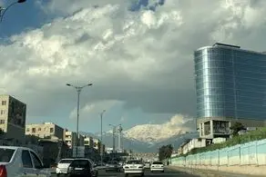 جمعه زیبای تهران| عکس موبایلی