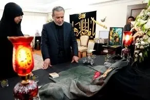 دلنوشته سیدعباس عراقچی در اینستاگرام 