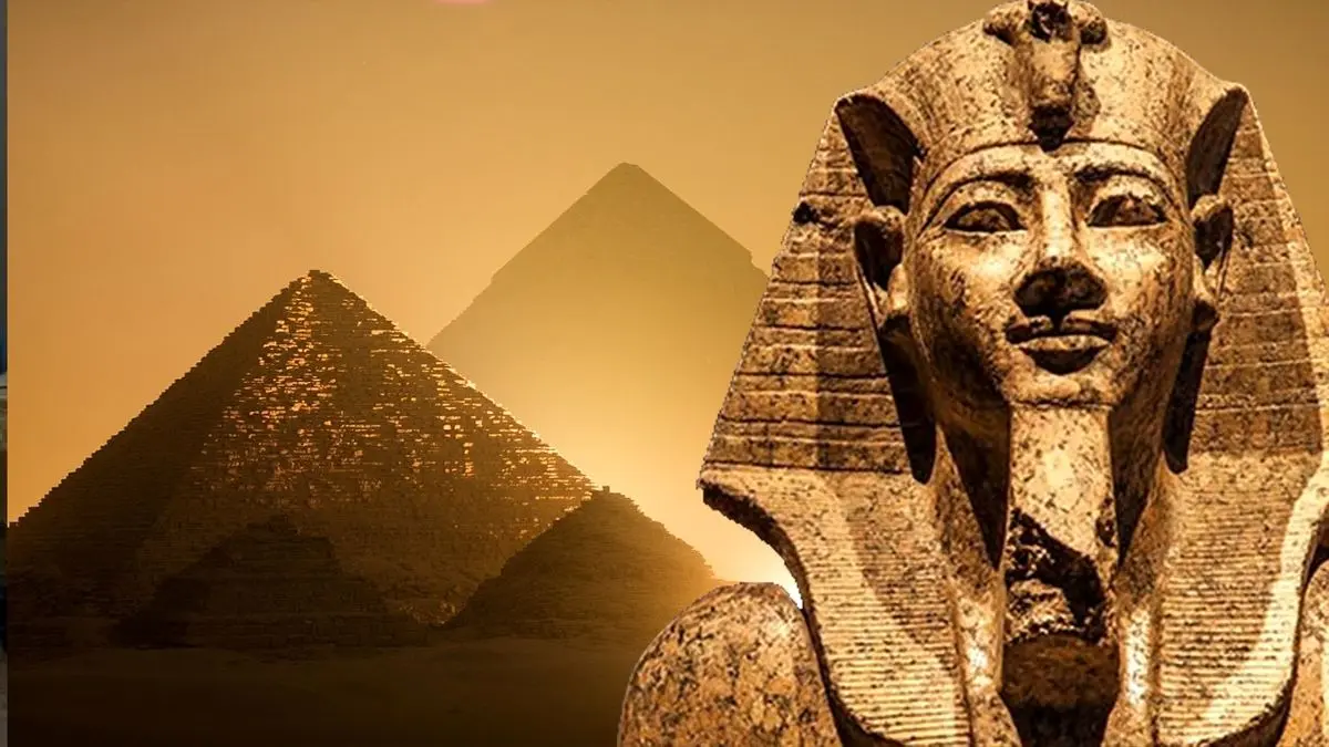  گنج بزرگ فرعون در یک معبد پنهان زیر آب پیدا شد+ عکس