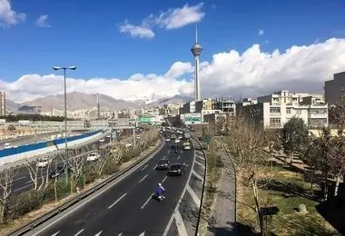 اعلام کیفیت هوای تهران در اولین روز خرداد 