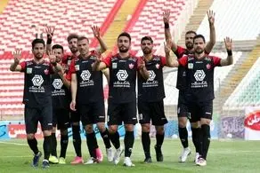 پرسپولیس بهترین تیم دور رفت شد