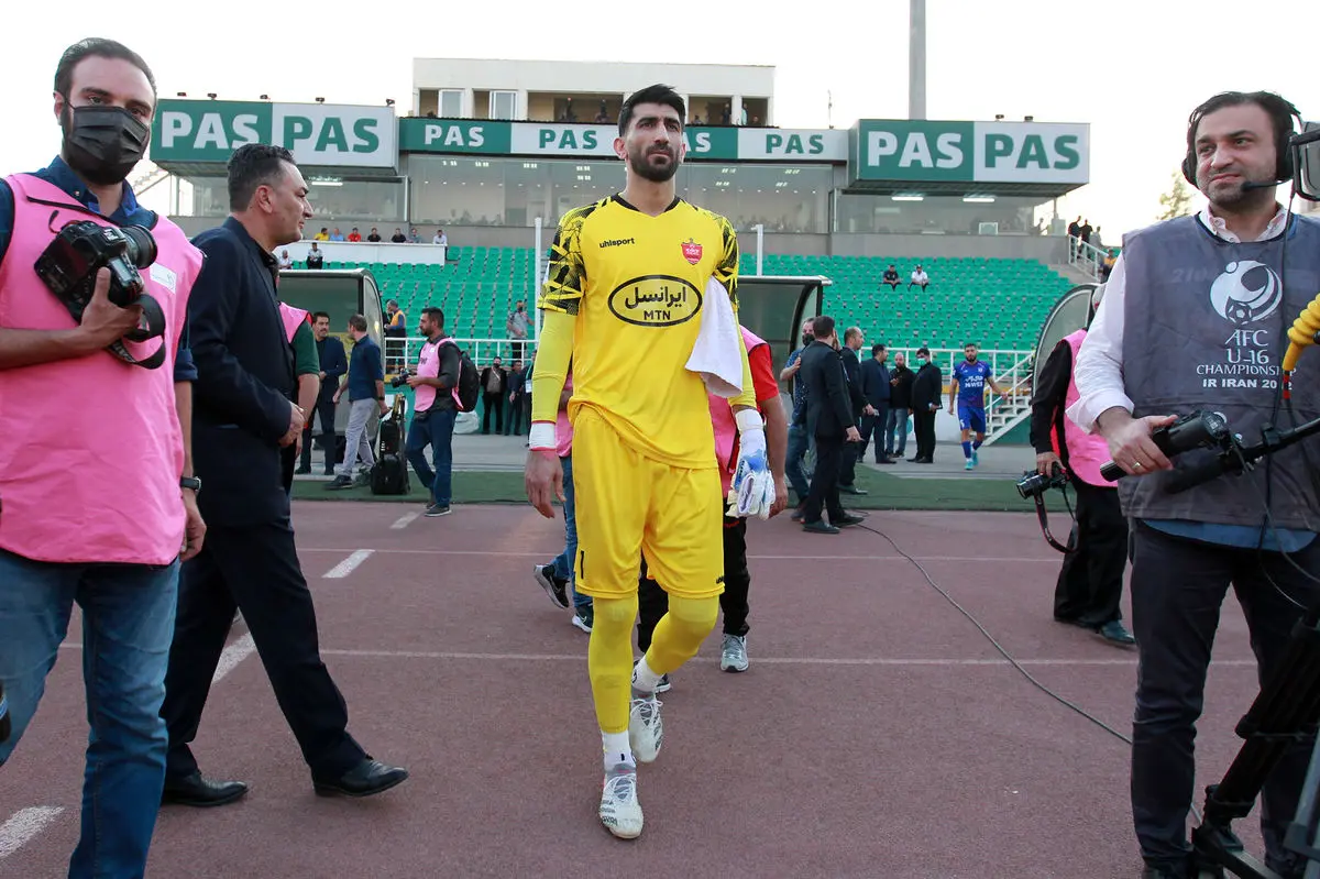 کمترین گل خورده برای پرسپولیس؛ «بیرانوند» بازهم دستکش طلایی می‌خواهد