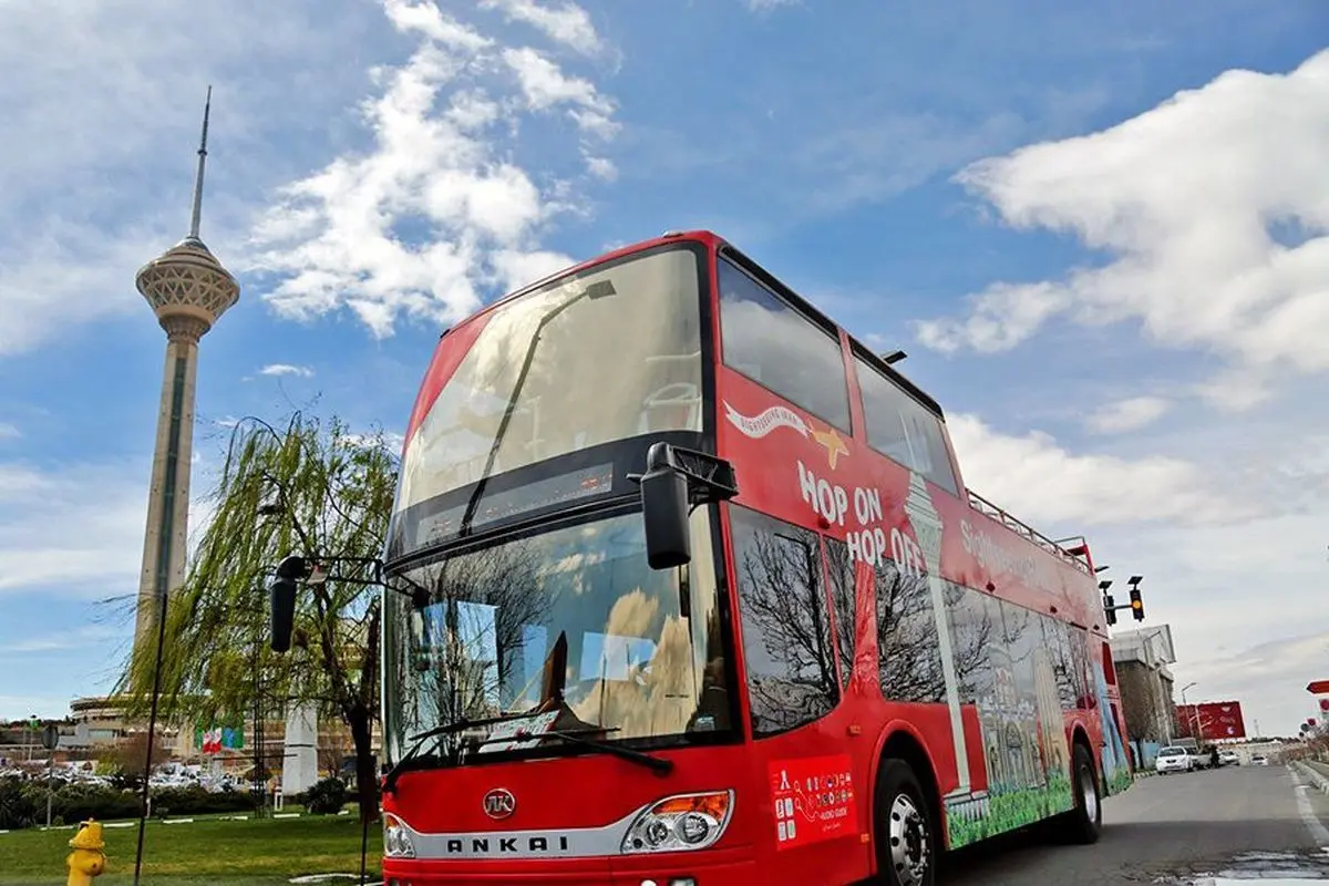 ورود ۲۰ اتوبوس به چرخه گردشگری تهران