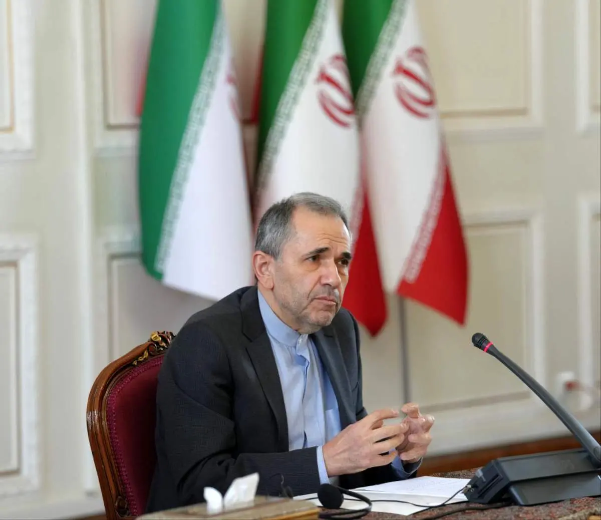 تختروانچی: اولویت سیاست خارجی ایران، تعمیق روابط با همسایگان است
