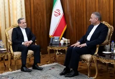 دیدار سفیر ایران در مکزیک با عراقچی