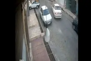 ویدئویی از سرقت عجیب یک لامپ در اسلامشهر وایرال  شد