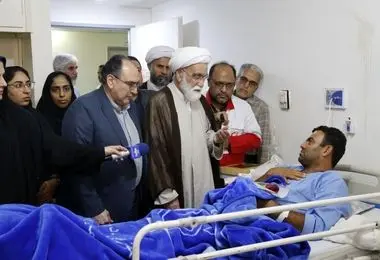 اعزام نماینده ویژه رهبر معظم انقلاب به هرمزگان 