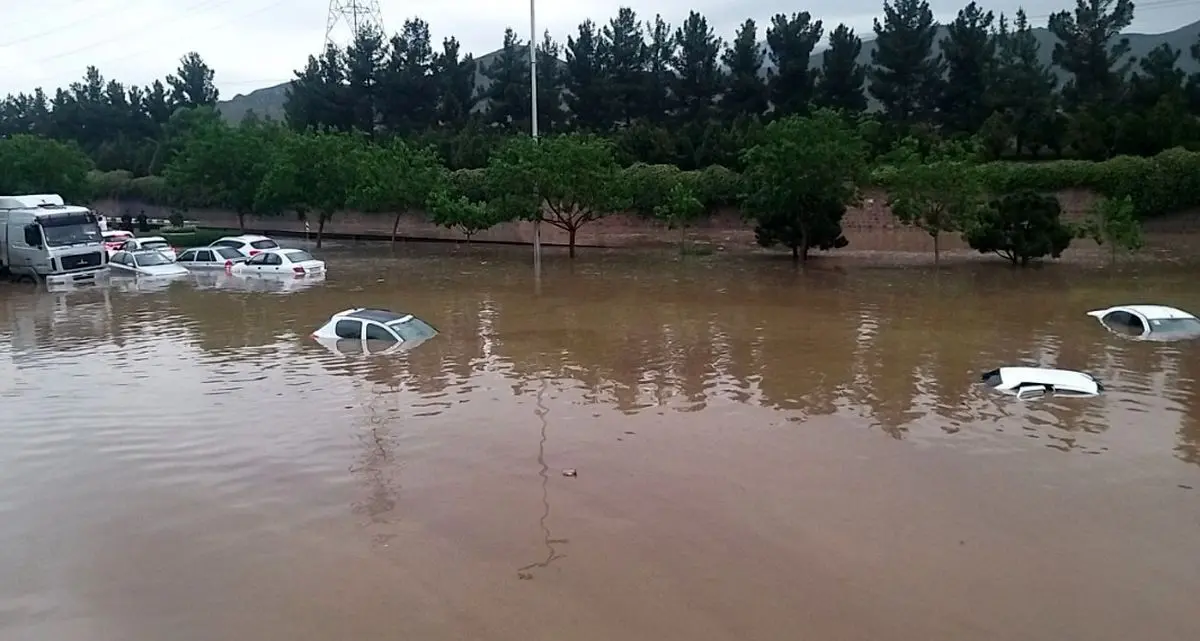 شایعات فوتی و مصدوم در سیل امروز مشهد تکذیب شد!