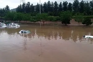 شایعات فوتی و مصدوم در سیل امروز مشهد تکذیب شد!