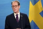 لحن تند وتیز وزیر خارجه سوئد علیه تهران