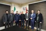 تبادلات رضا درویش و کارتال با مدیرعامل بانک شهر
