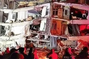 زلزله مرگبار در ترکیه/ تصاویر دلخراش