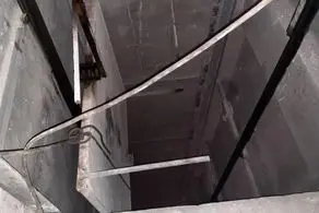 مرگ 2 کارگر در سقوط بالابر به چاهک آسانسور