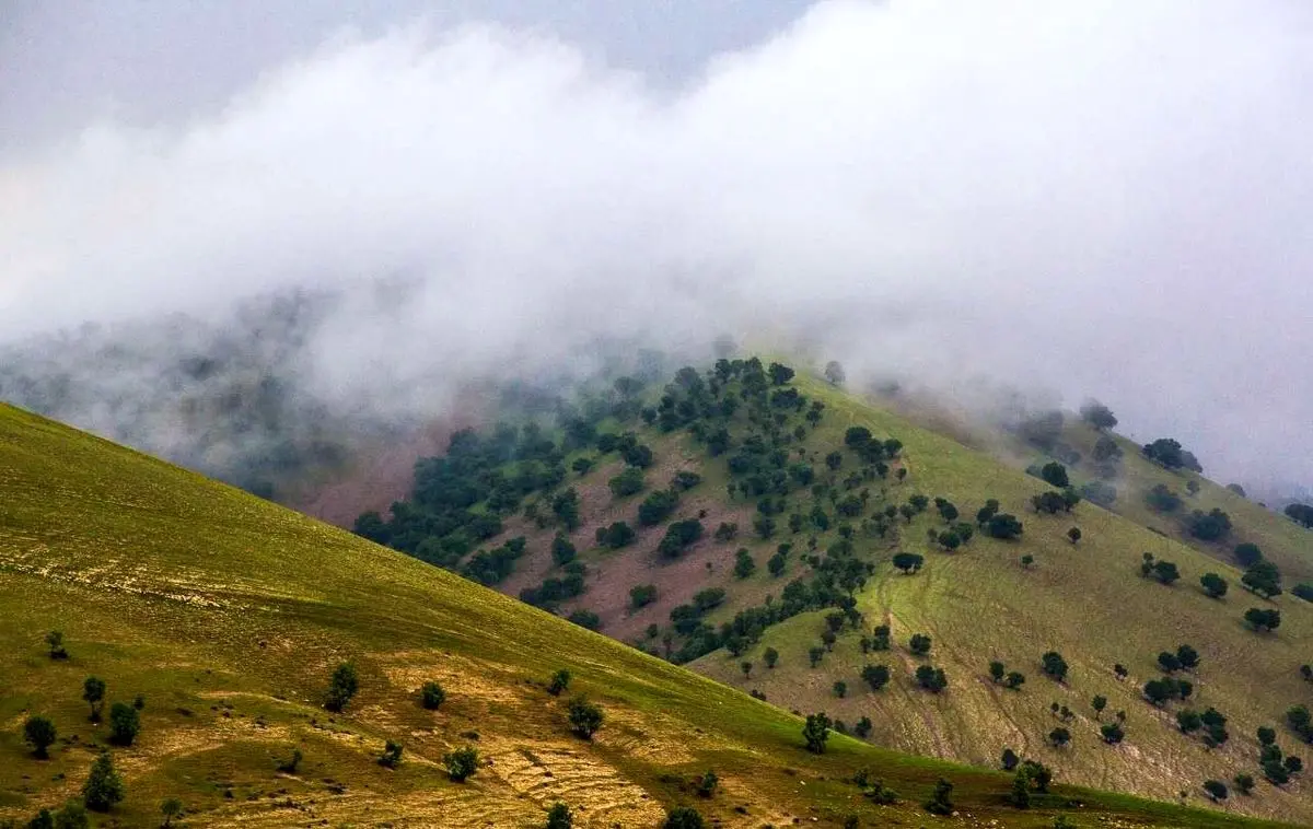 تنگه رویایی لرستان که چند میلیون سال قدمت دارد +عکس