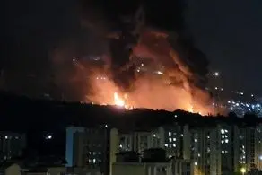 حمله اسرائیل به انبار نفت شهران و یک مخزن سوخت در جنوب تهران