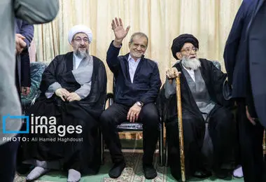 عکس کمتر دیده شده از مسعود پزشکیان در تبریز + ببینید 