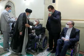 جمعی از ایثارگران با رئیسی در نهاد ریاست جمهوری دیدار کردند/ ببینید 
