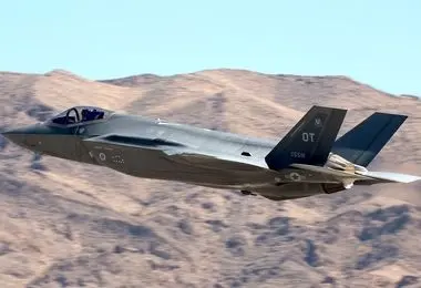 هر ساعت پرواز جنگنده F-35 چقدر هزینه دارد؟ 