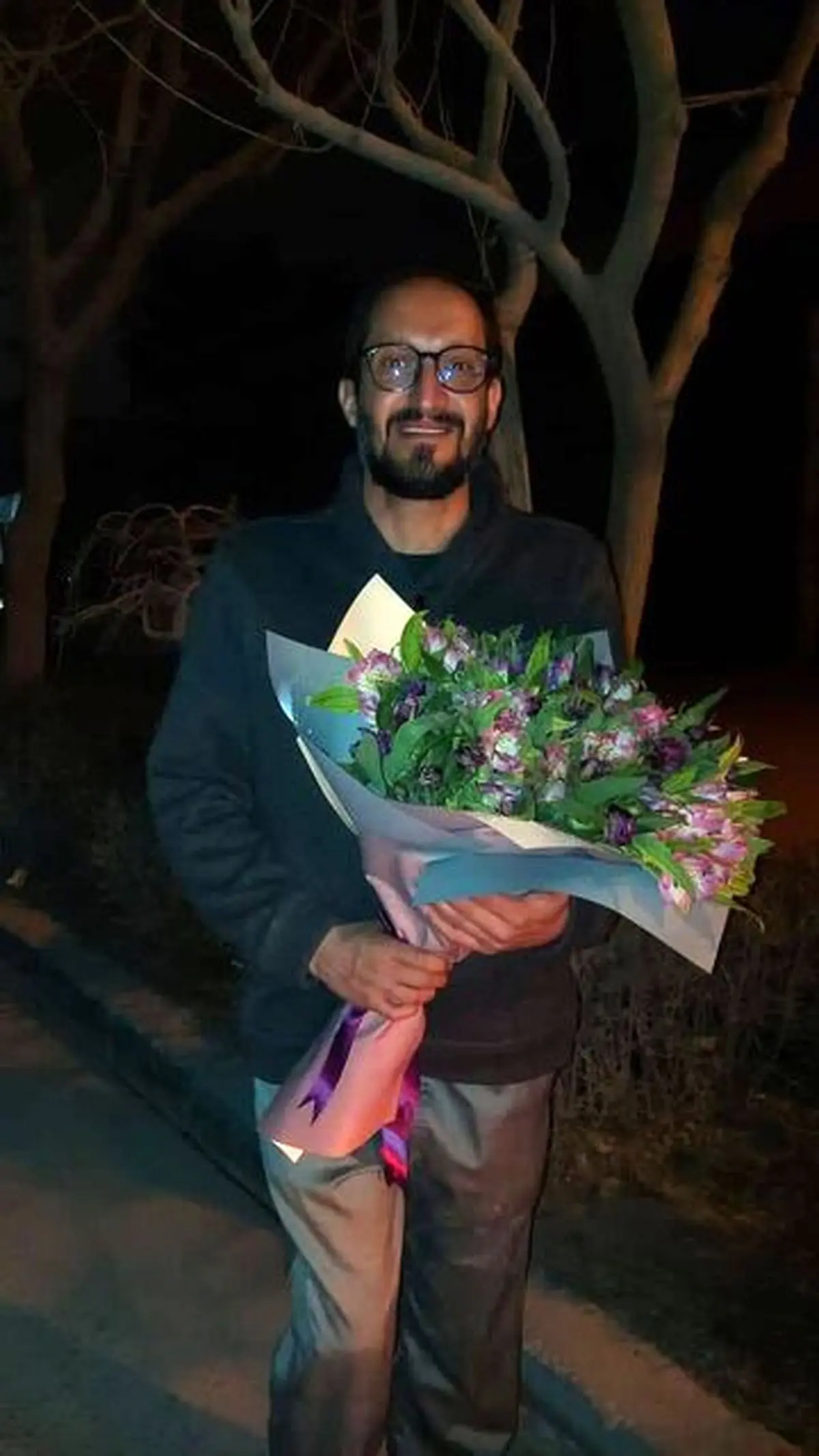 عکاس مطبوعاتی آزاد شد