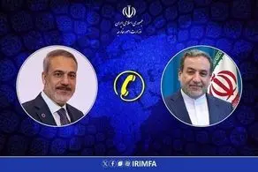 رایزنی عراقچی و فیدان درباره گفت‌وگوهای غیرمستقیم ایران و آمریکا 