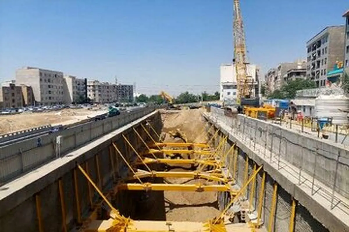 روند احداث خط ۱۰ متروی تهران به کجا رسید؟
