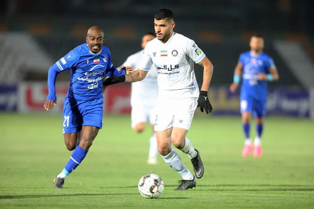 خلاصه بازی گل گهر 1-1 استقلال؛ کامبک تکمیل نشد