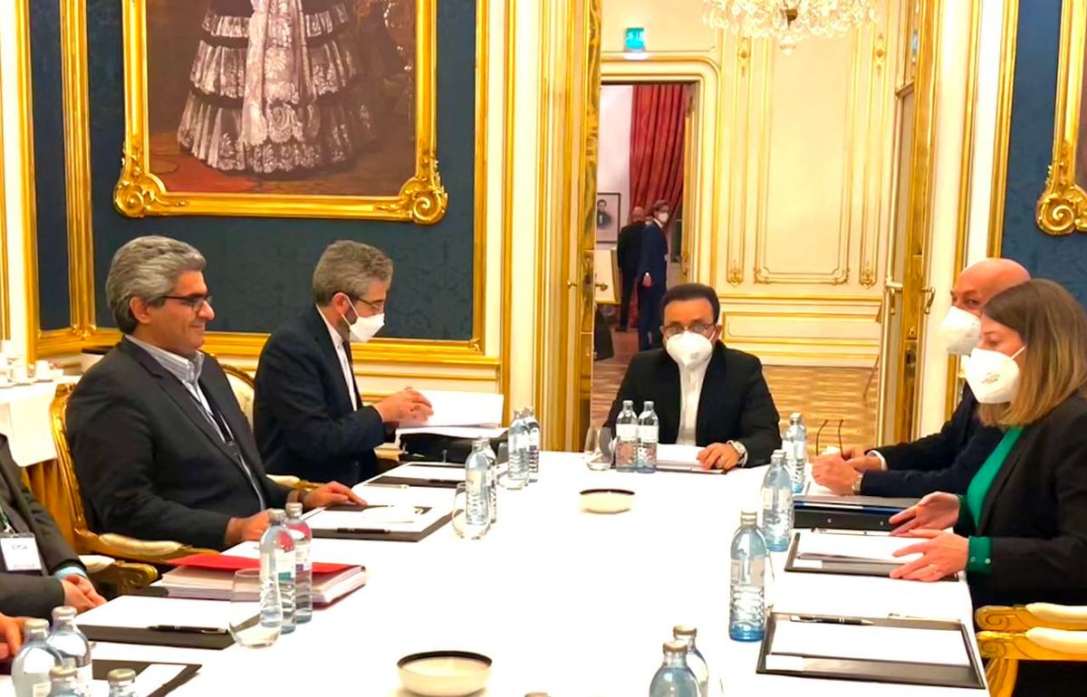 جلسه مذاکره ‌کننده ارشد ایران و نمایندگان اتحادیه اروپا برگزار شد