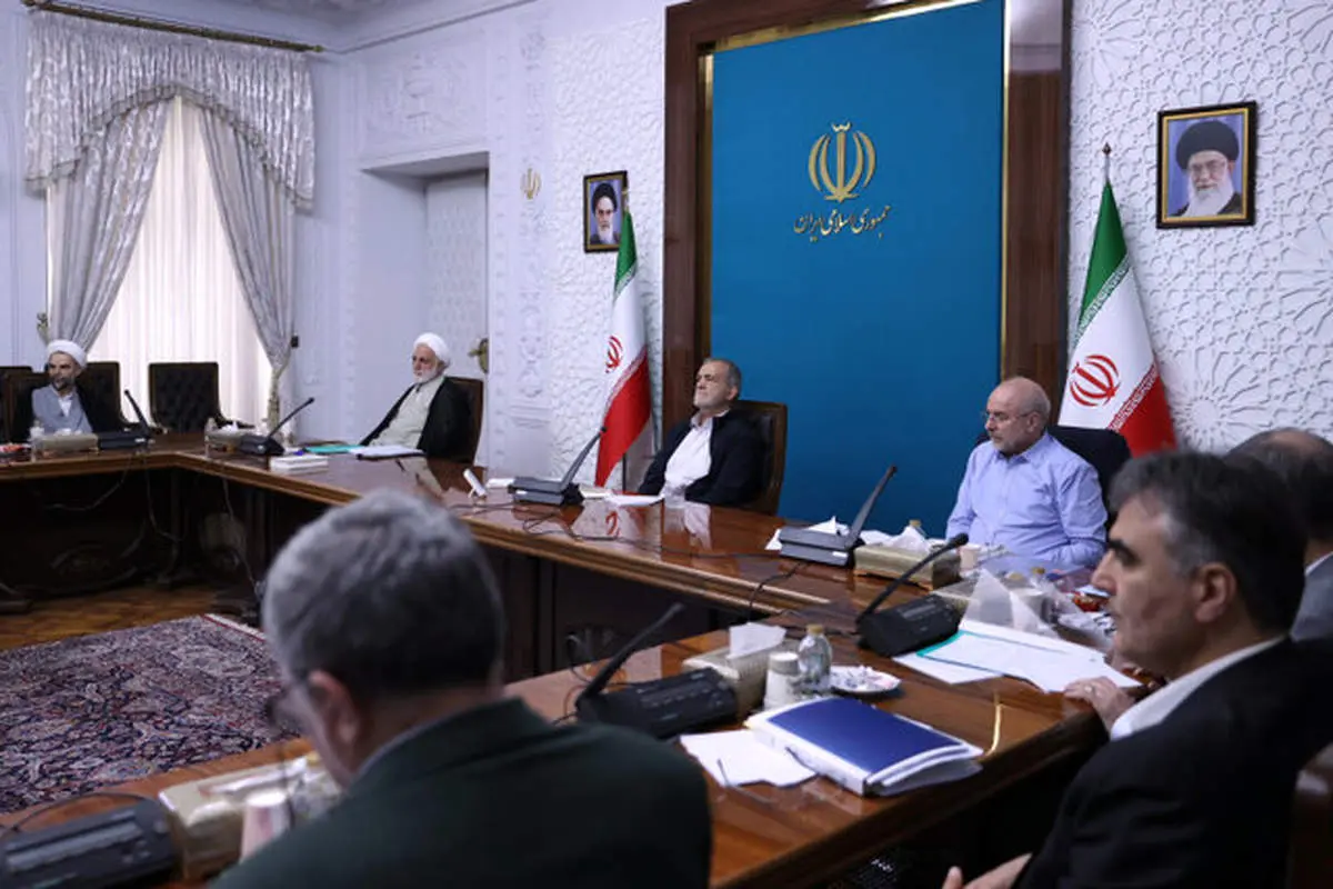 جلسه شورایعالی هماهنگی اقتصادی سران قوا برگزار شد