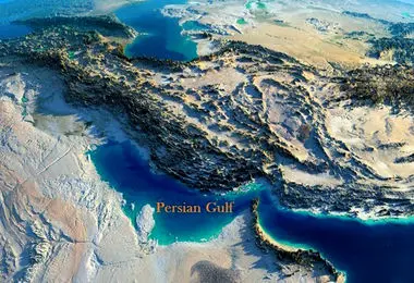کولاک ایرانی ها با هشتگ #خلیج_فارس/ خلیج فارس همیشه فارس می‌ماند