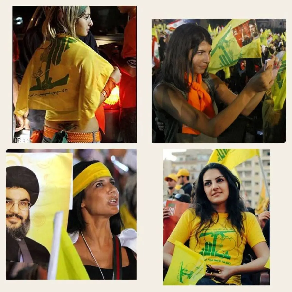 زیدآبادی: می‌گویند حجاب همه چیز اسلام است نظرتان درباره دینداری حزب‌الله لبنان چیست؟