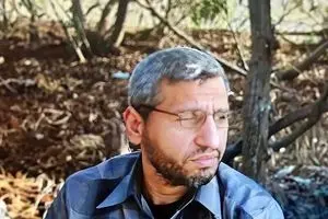 زوایایی از زندگی محمد ضیف از زبان همسرش