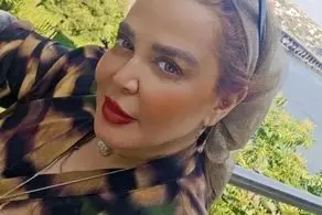 بهاره رهنما با استایل پلنگی و کفش عجیب در استانبول غوغا کرد!/ تصاویر