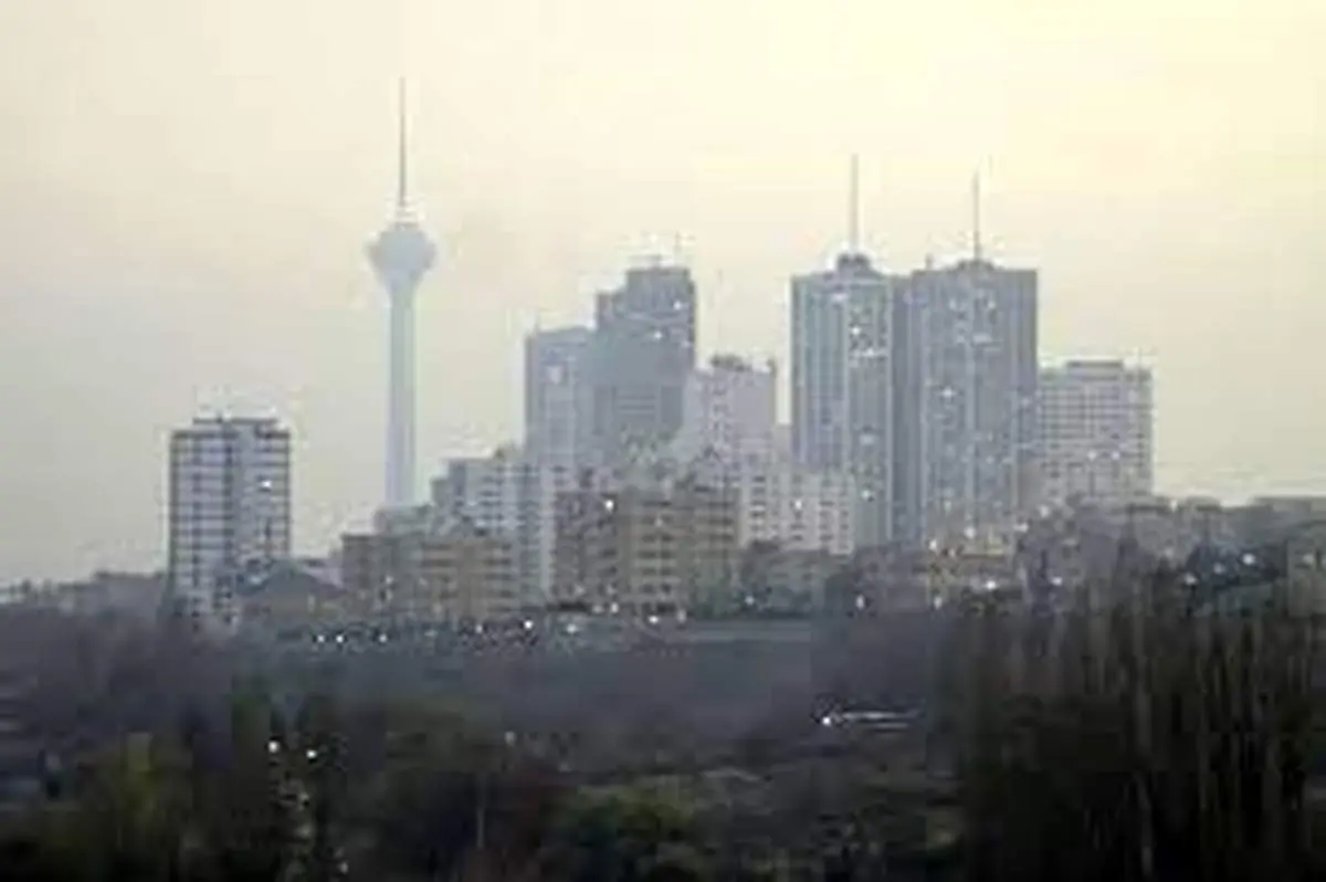 جولان خطرناک اوزن در هوای تهران/ از منزل خارج نشوید