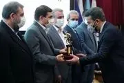 مخبر از صادرکنندگان نمونه کشور تجلیل کرد