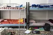 عکس  های لو رفته از سر ووضع داخل خوابگاههای دانشجویی دردوره امتحانات/ تصاویر