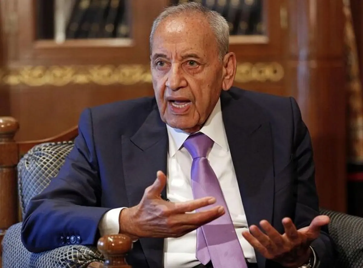 «نبیه بری» رئیس پارلمان لبنان شد