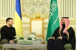 تماس تلفنی زلنسکی با بن‌ سلمان