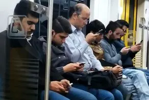  نوازنده ترسناکی که در متروی تهران وحشت آفرید!/ فیلم