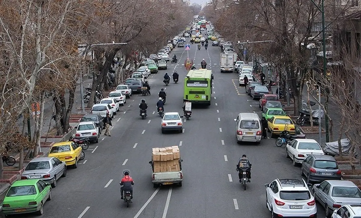 آیا می دانستید این خیابان معروف تهران ۸ اسم دارد؟